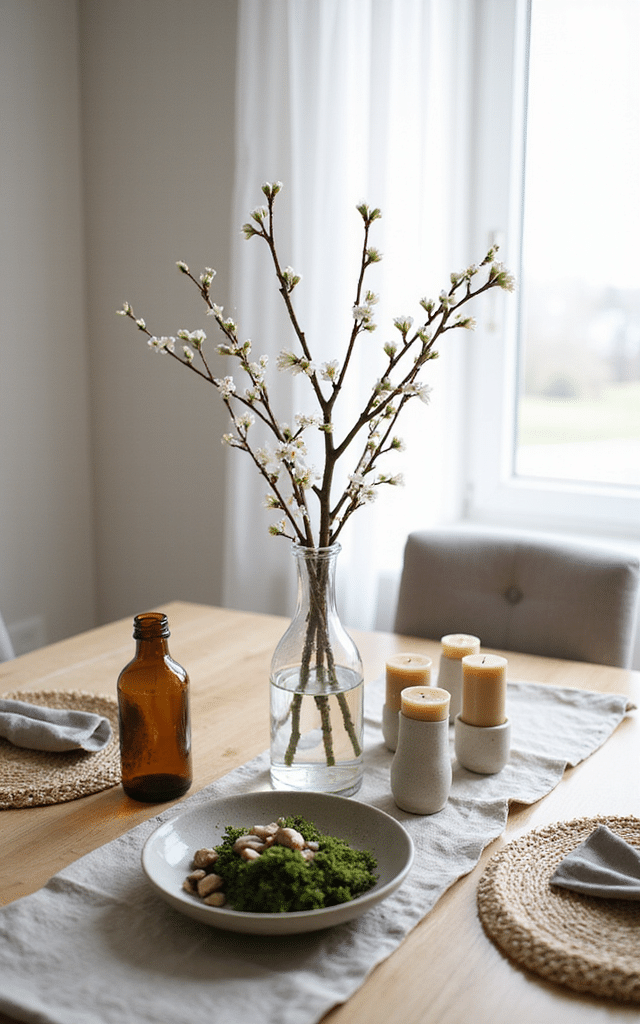 5. Branch Centerpieces: DIY Spring Decor That Brings the Outside In