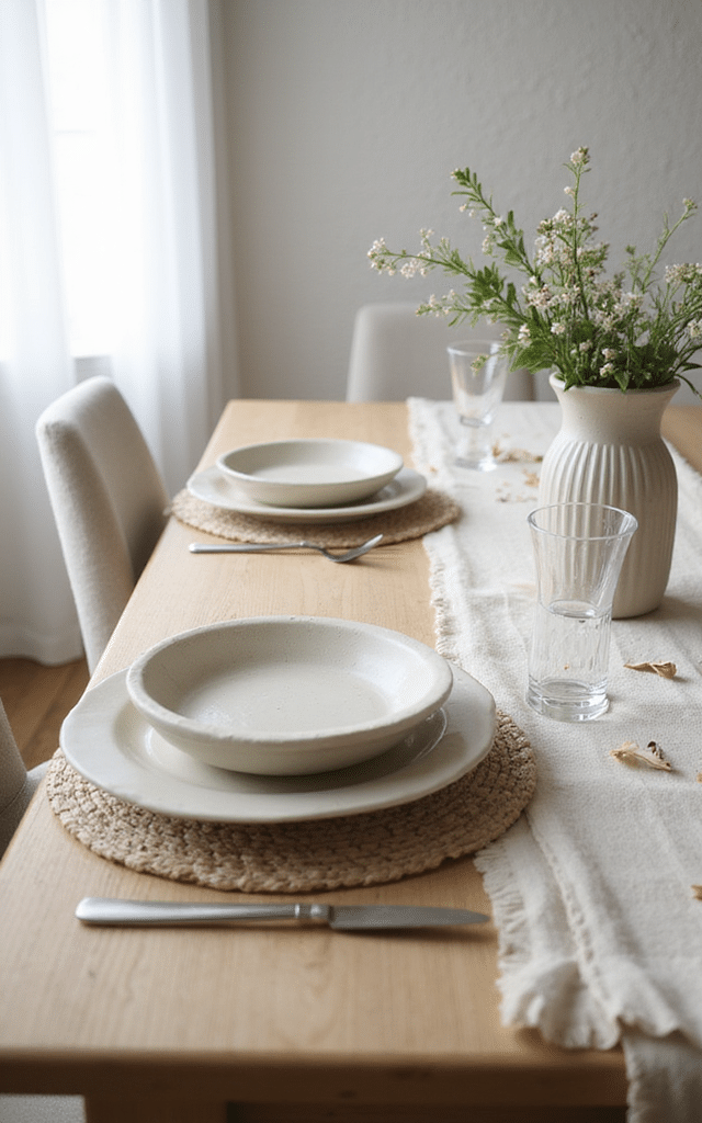4. Linen Table Runners: DIY Spring Decor With a Soft, Seasonal Touch