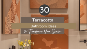 30 Inspiring Terracotta Bathroom Ideas to Transform Your Space