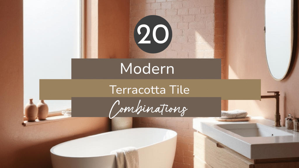 modern terracotta tile combinations