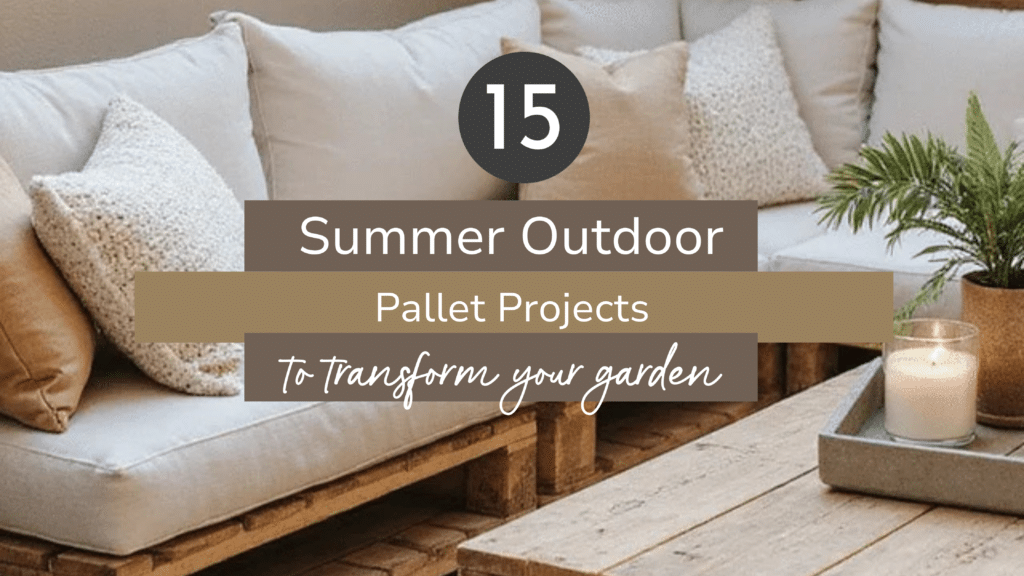 summer pallet projects