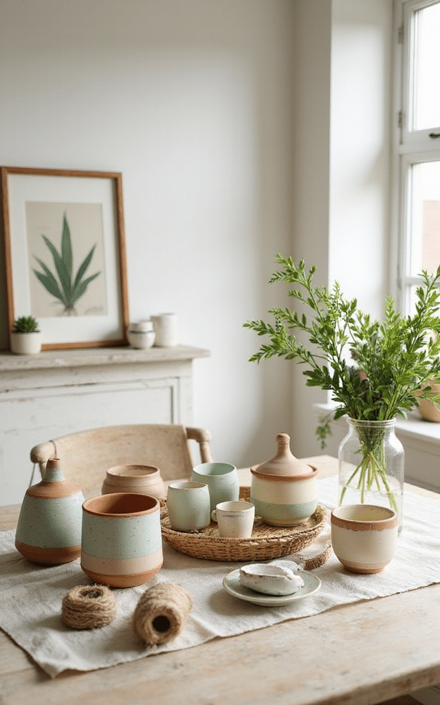 3. Painted Terra Cotta Pots: DIY Spring Decor for Every Surface