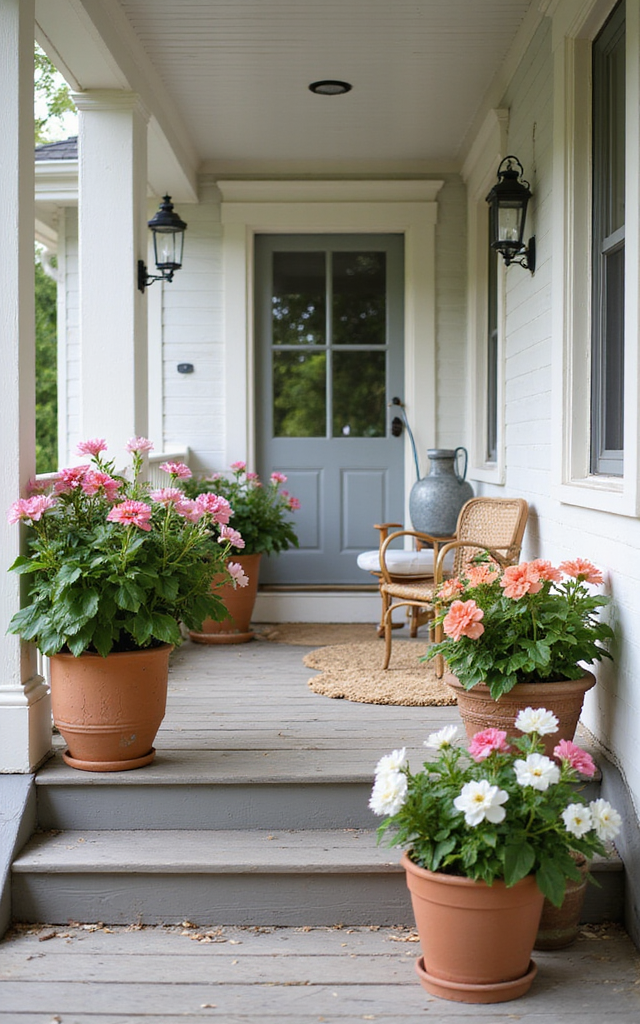 10. Begonias for Shade-Loving Front Porch Flowers