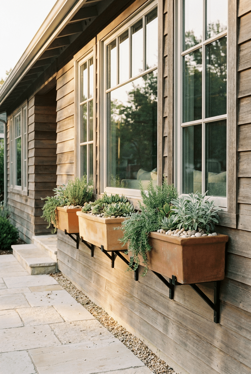 5. Terracotta-Toned Boxes for a Warm, Sun-Baked Aesthetic