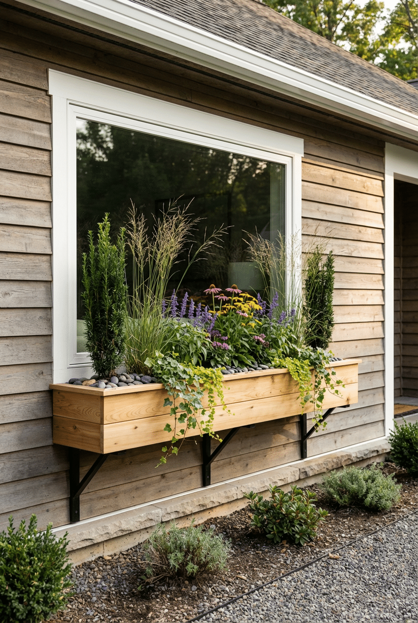 9. Layered Height Planting for a Lush, Composed Look