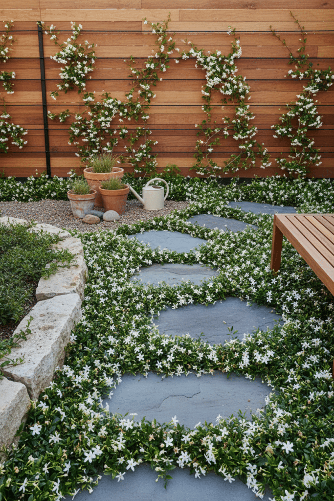 star jasmine growing