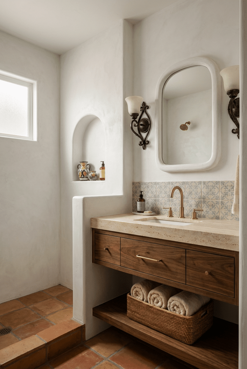 11. Mediterranean-Inspired Lighting Fixtures