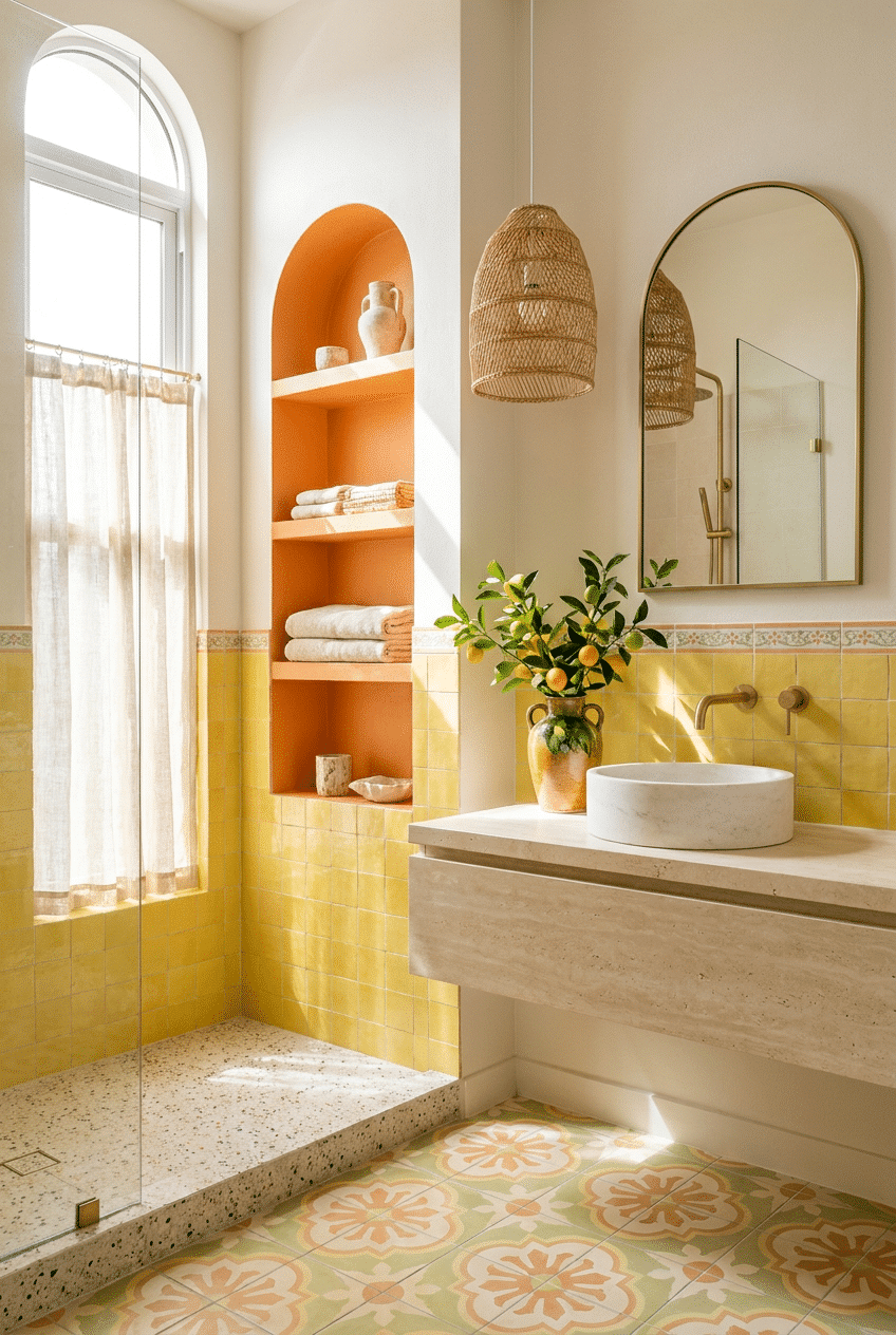 3. Citrus-Inspired Color Palettes