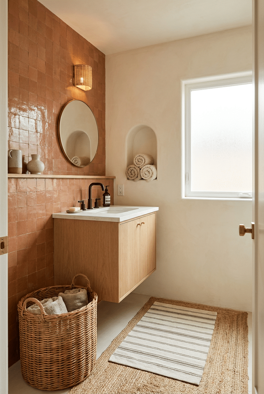 12. Layered Textiles and Woven Accents