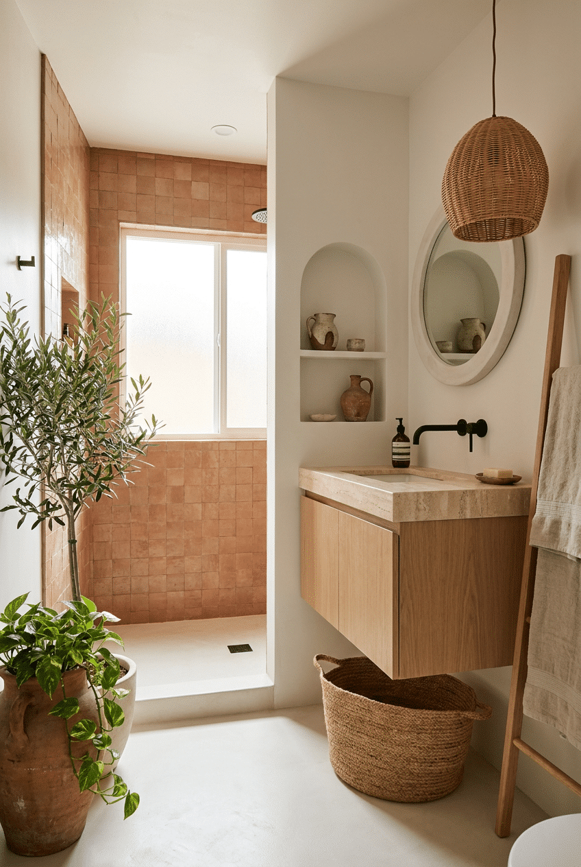 8. Indoor Greenery and Natural Textures