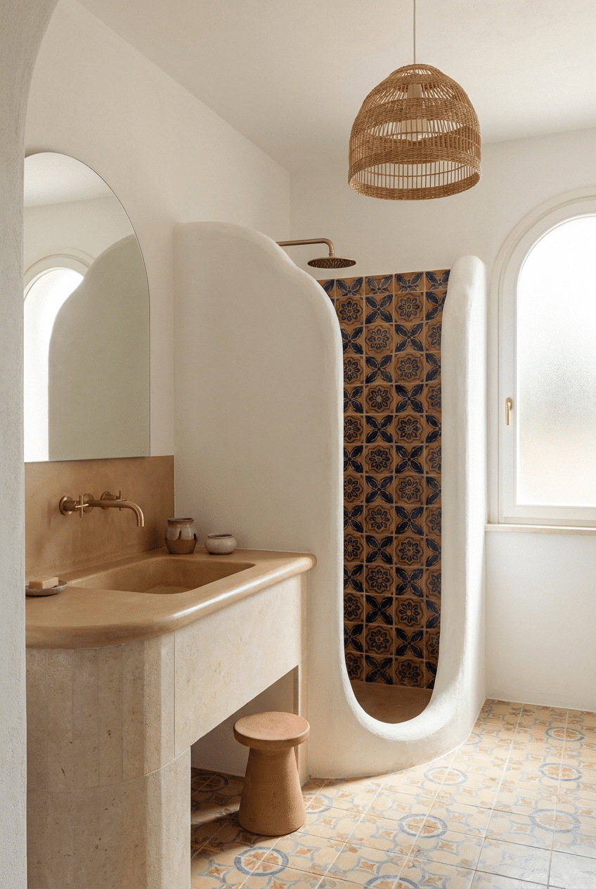 6. Arched Doorways and Curved Architecture