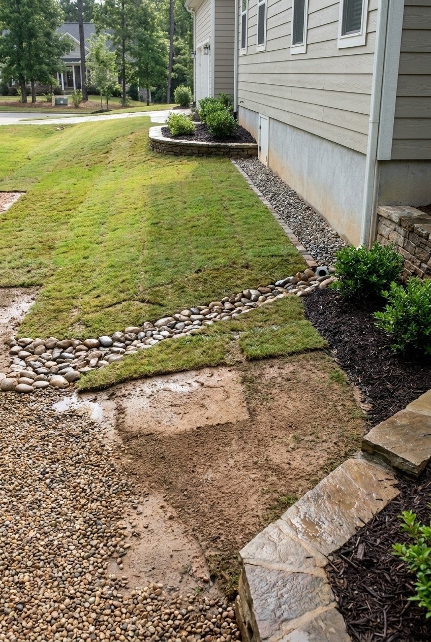 5. Grading and Resloping Your Yard