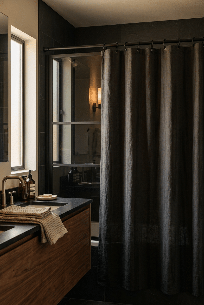9. Moody Dark Tones With Timeless Sophistication
