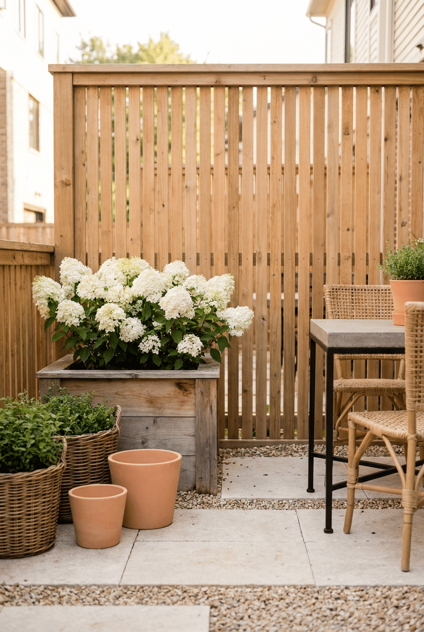 4. Bobo Dwarf Hydrangeas for Compact Spaces