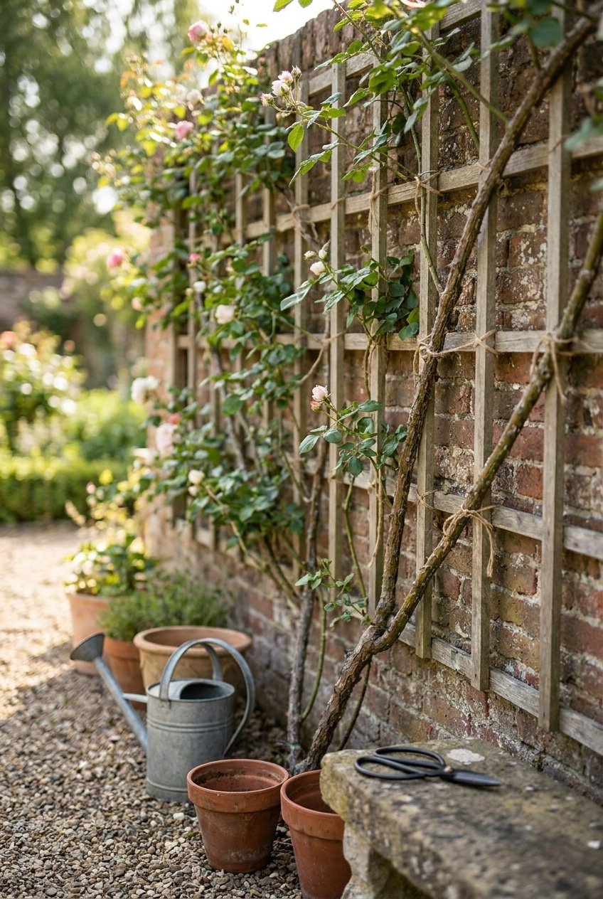 How to Train Climbing Roses in Your Garden for Maximum Blooms
