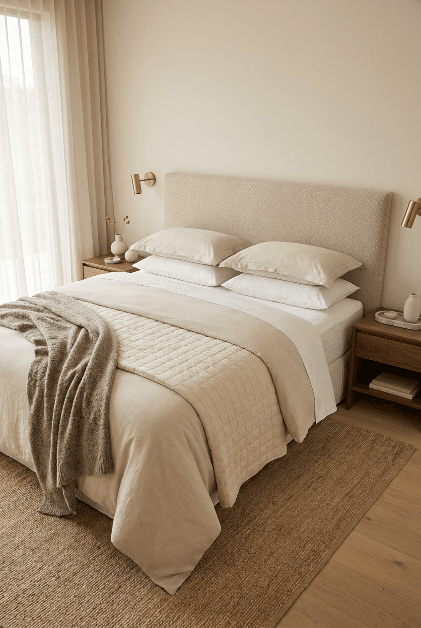 Lesson 1: Master the Art of Layered Bedding in Hotel Bedrooms