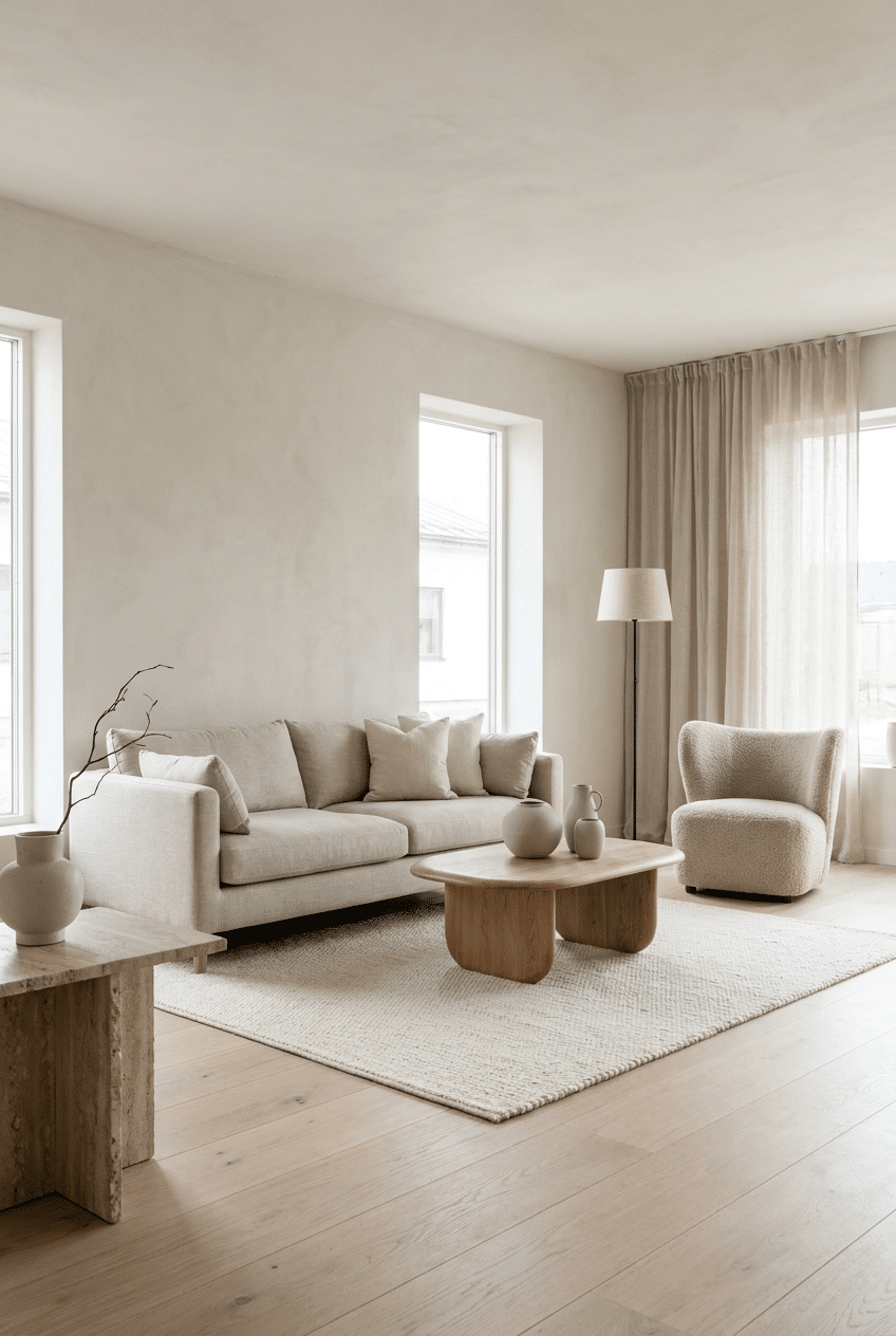 1. Organic Minimalism: The Scandinavian Design Trend Redefining Clean Spaces