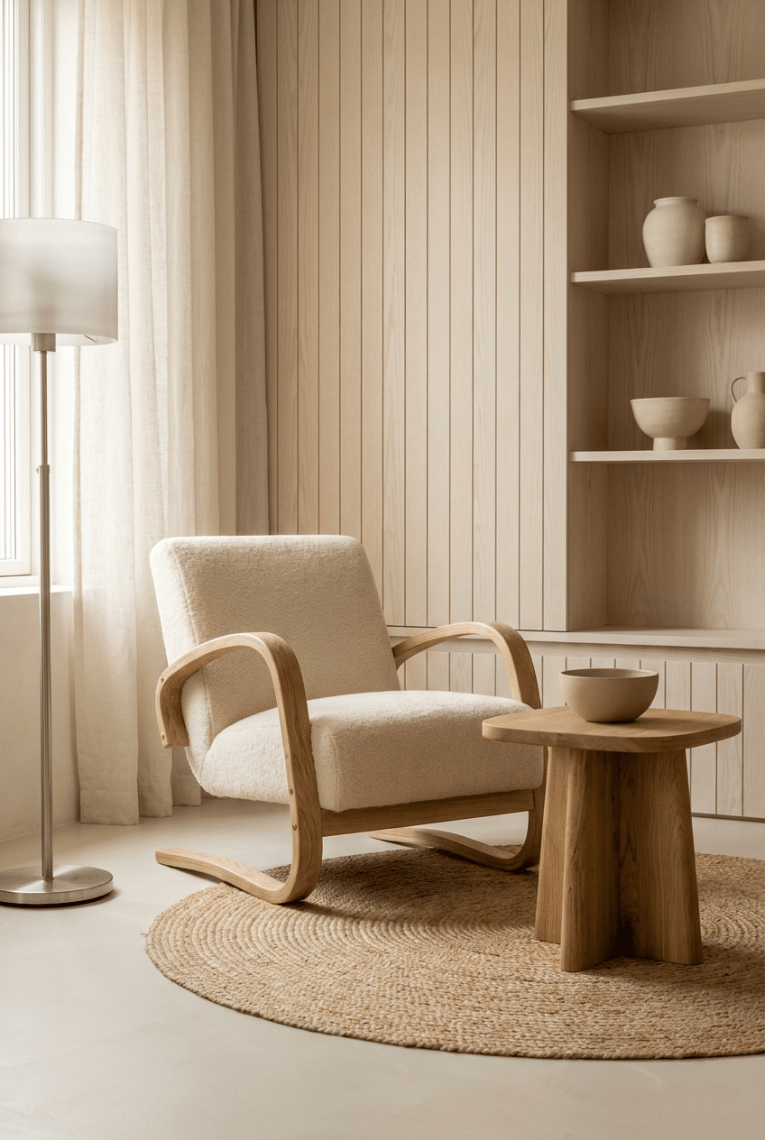 4. Functional Sculptural Furniture