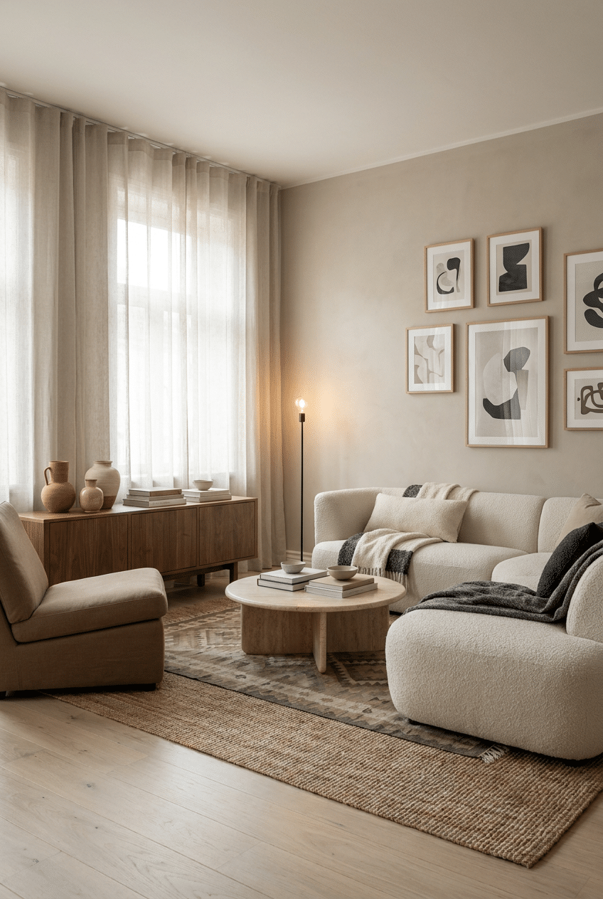 7. The Scandinavian Design Trend of Quiet Maximalism