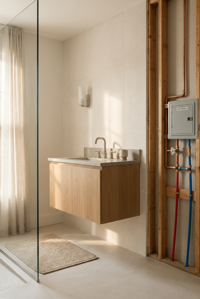 The Don'ts of Bathroom Renovation: Never DIY the Plumbing