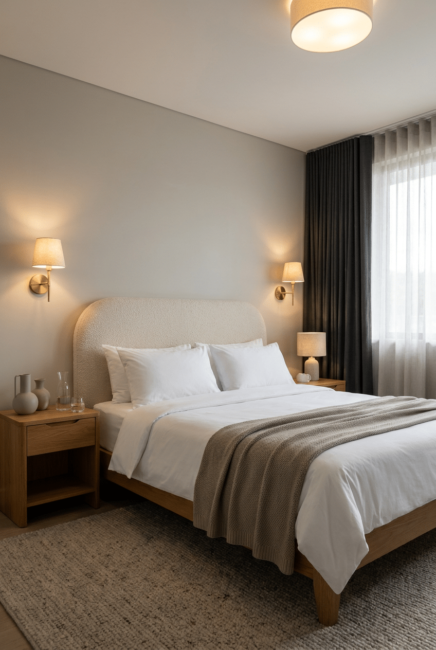 Lesson 3: Get the Lighting Right in Your Bedroom