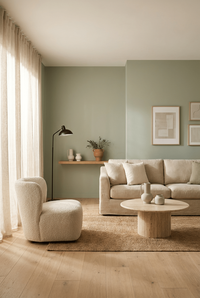 Paint Colour #5: Sage Green — The Colour Zillow Says Sells Homes Faster