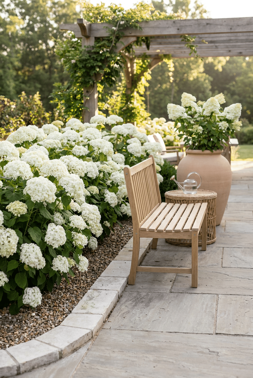 8. Grandiflora Hydrangeas – The Classic Statement Maker