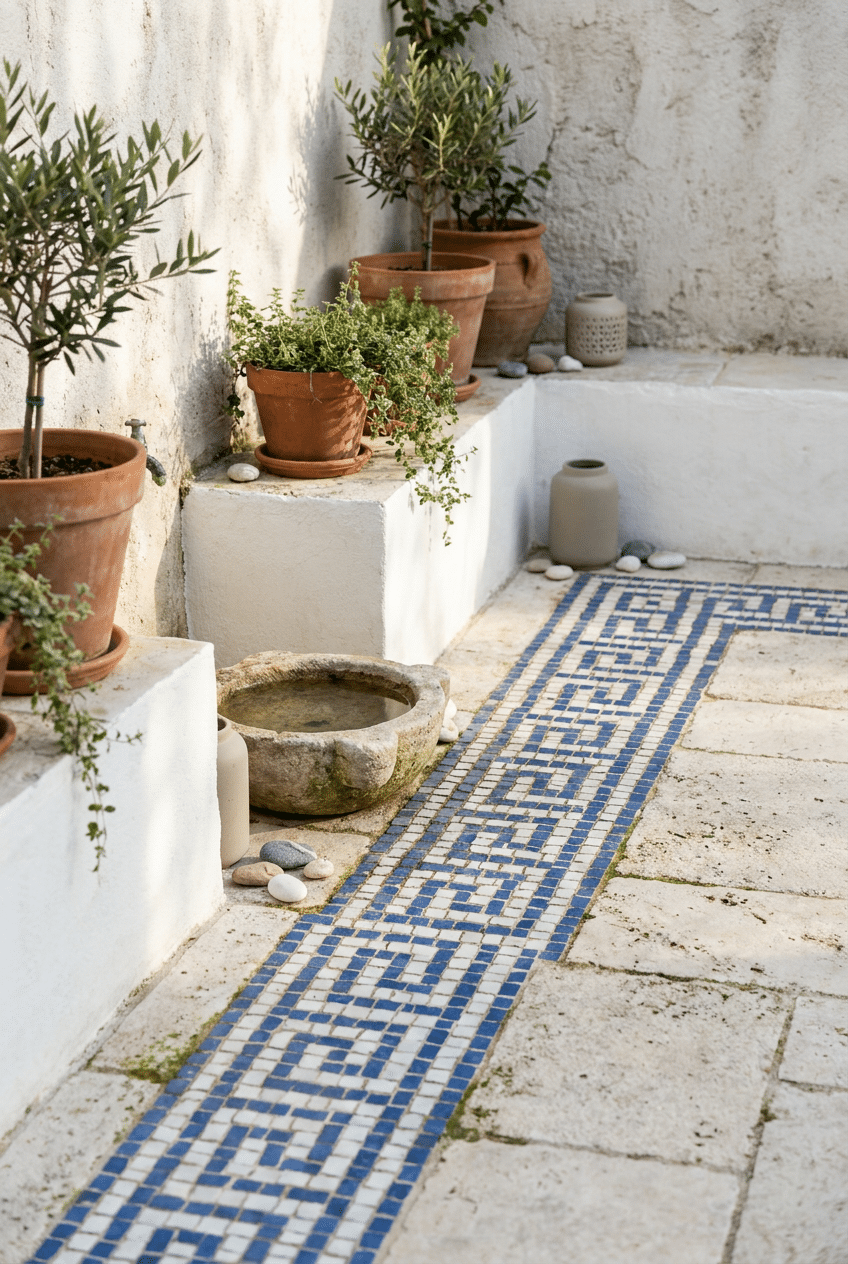 10. Mosaic Tile Details