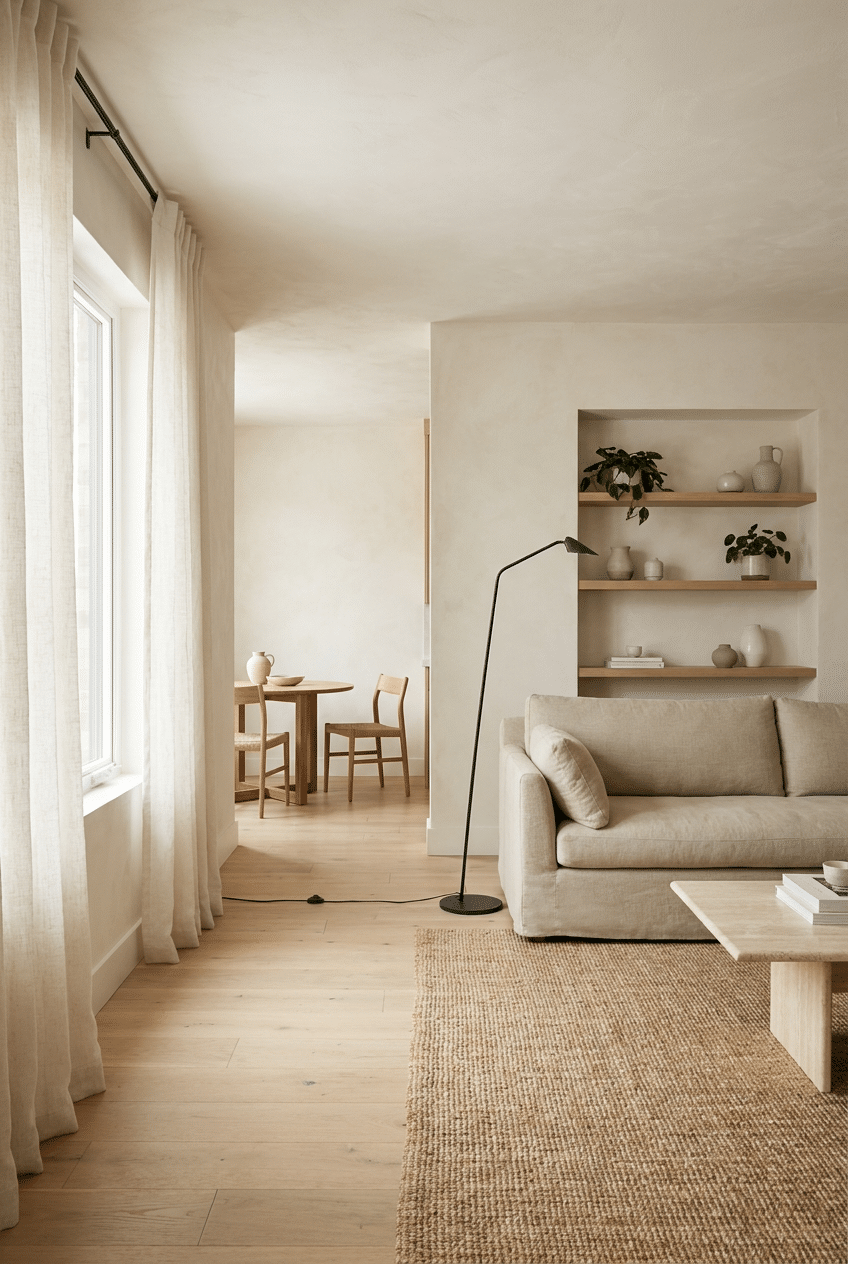 Paint Colour #3: Warm White That Opens Up Every Room
