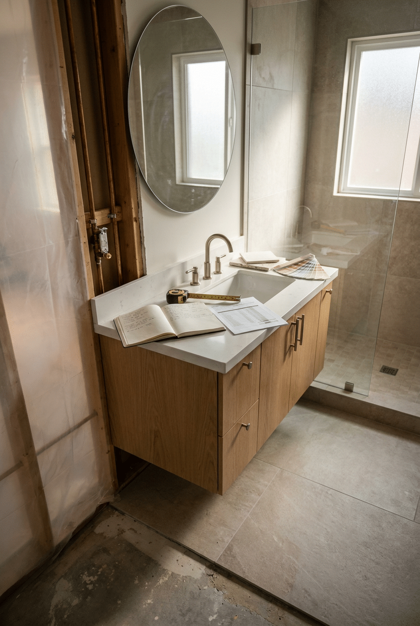 The Don'ts of Bathroom Renovation: Never Skip the Budget Talk