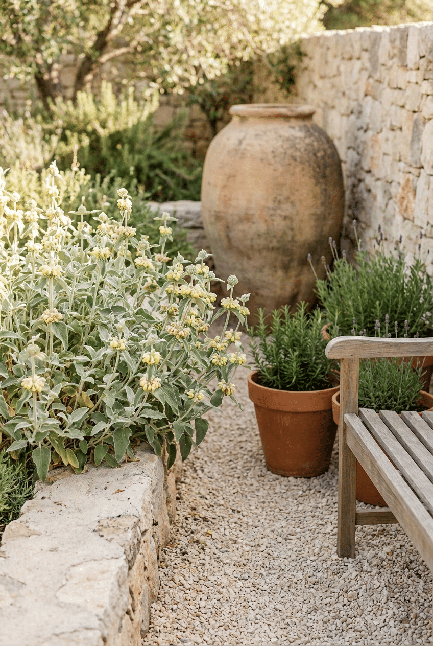 13. Phlomis – A Sun-Hardy Mediterranean Garden Plant