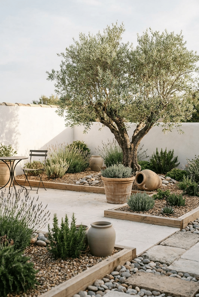 3. Olive Tree – The Icon of Any Mediterranean Garden