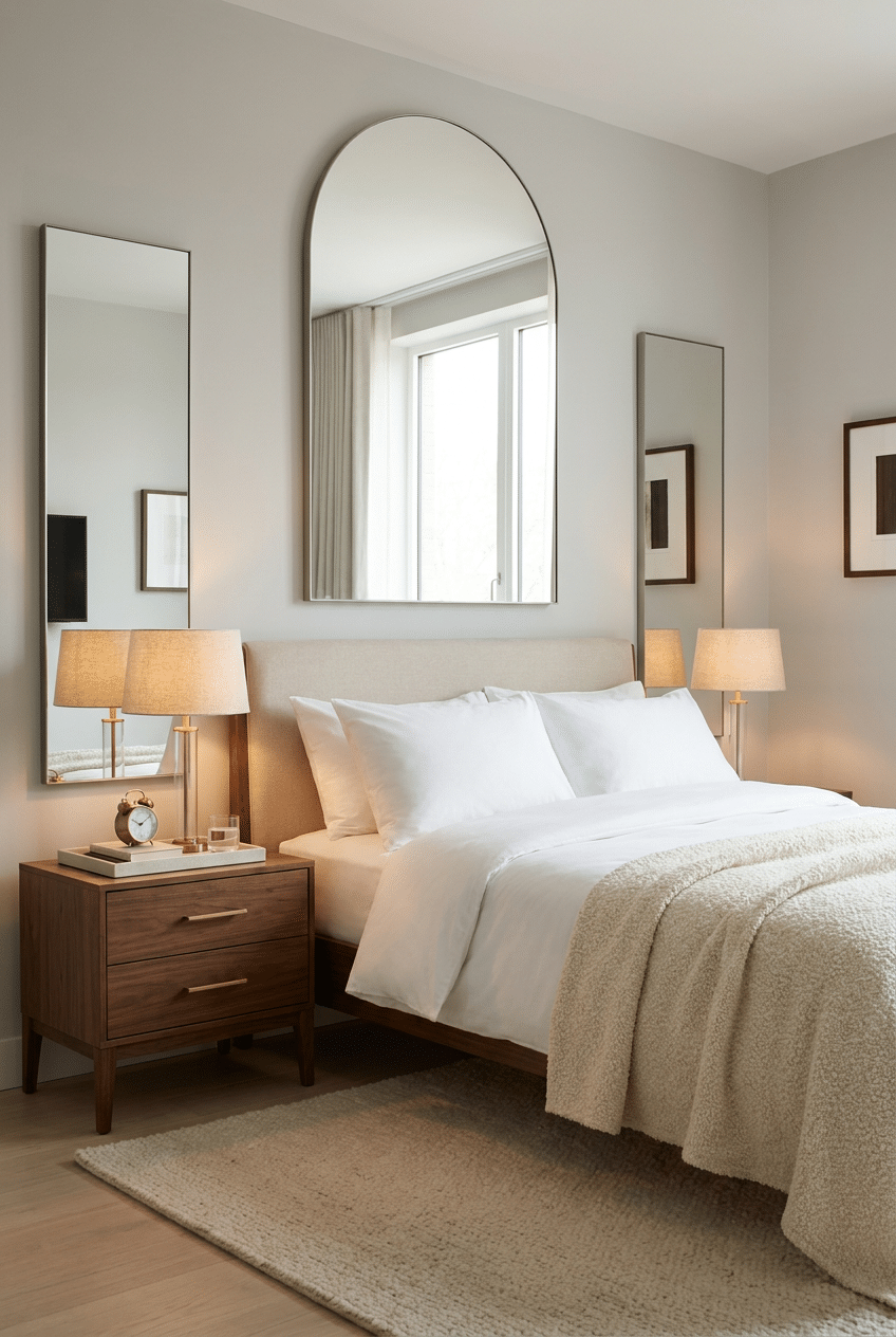 Lesson 7: Use Mirrors Strategically in Your Bedroom