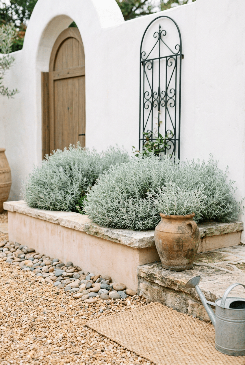 6. Santolina – A Compact Mediterranean Garden Plant You'll Love