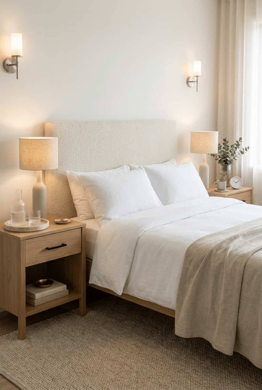 Lesson 8: Style Your Nightstands Like Hotel Bedrooms Do