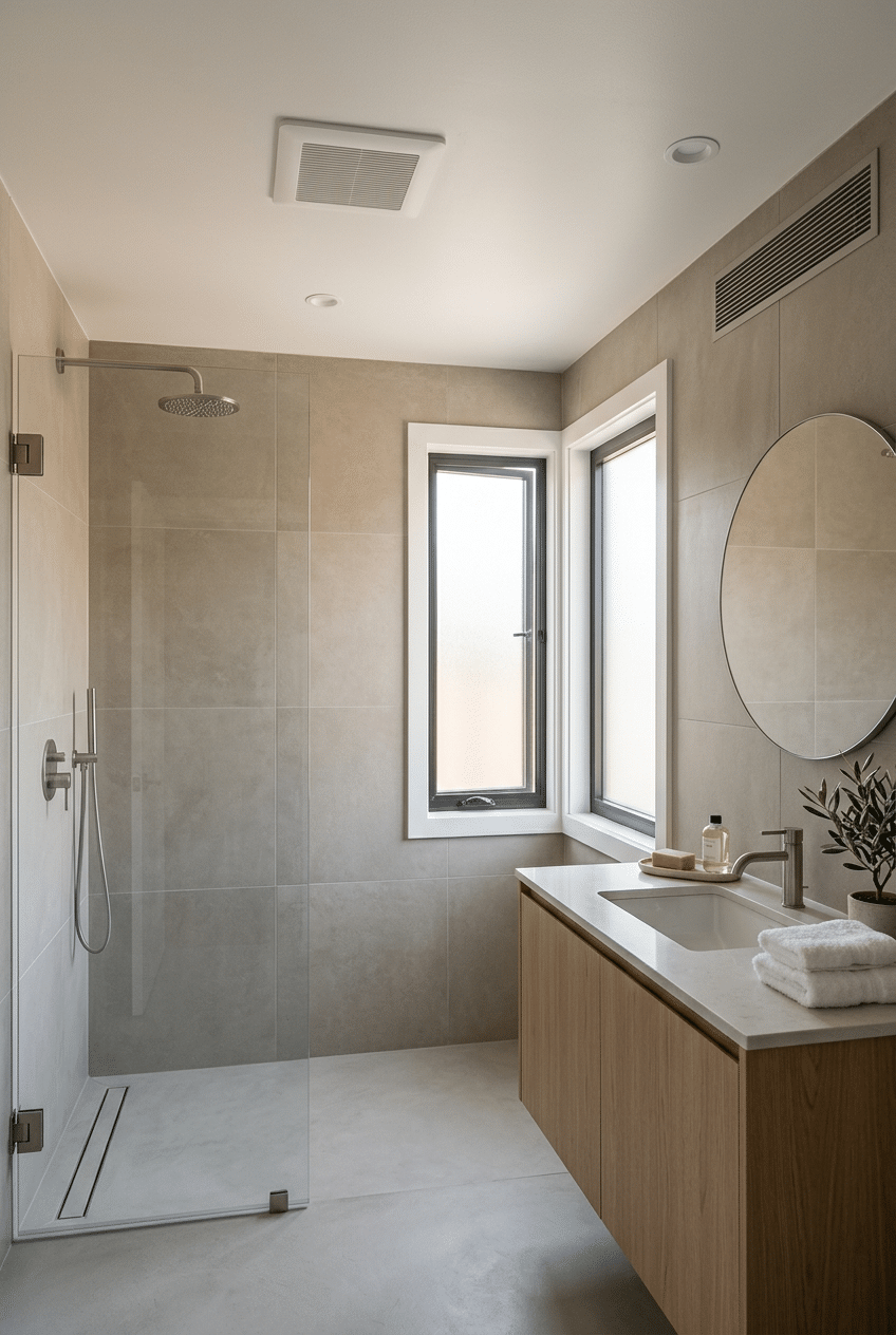 The Dos of Bathroom Renovation: Prioritize Proper Ventilation