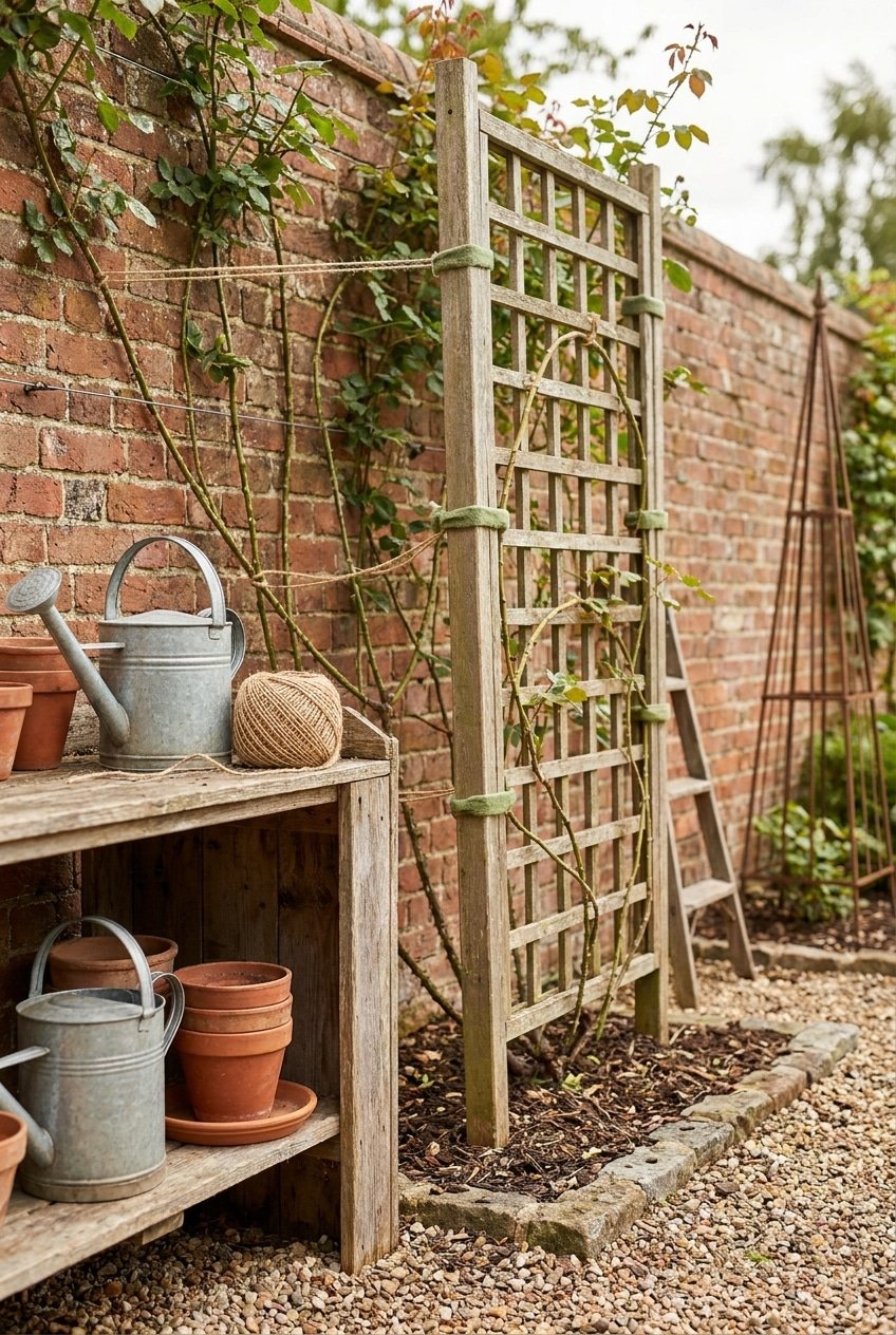How to Train Climbing Roses in Your Garden Through Each Season