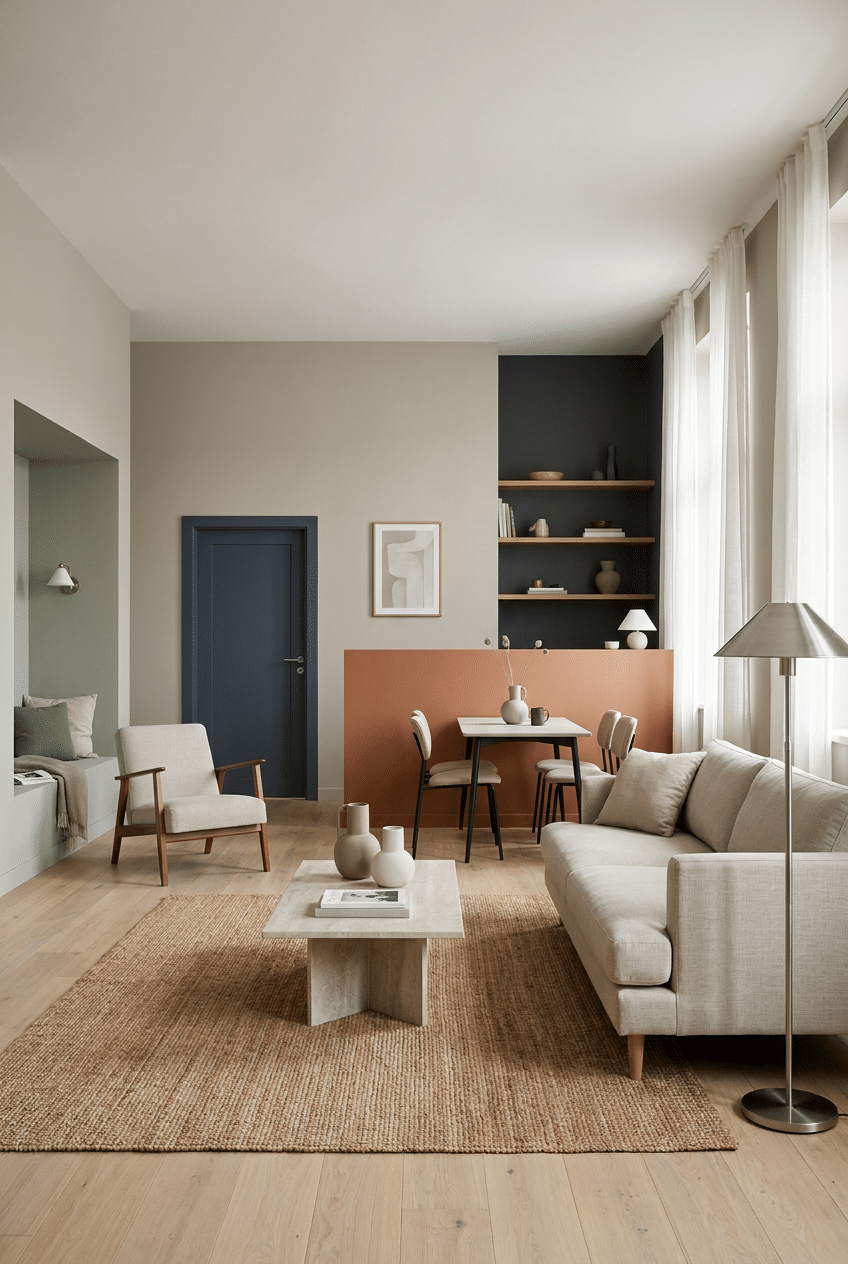 How to Use These Paint Colours in Your Own Home