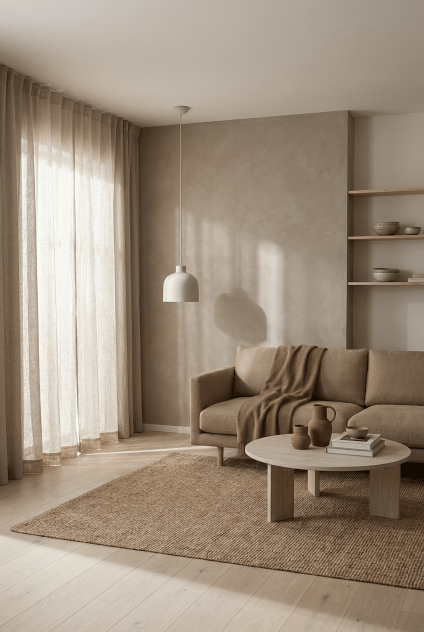 6. Muted Earth Tones and Clay Hues