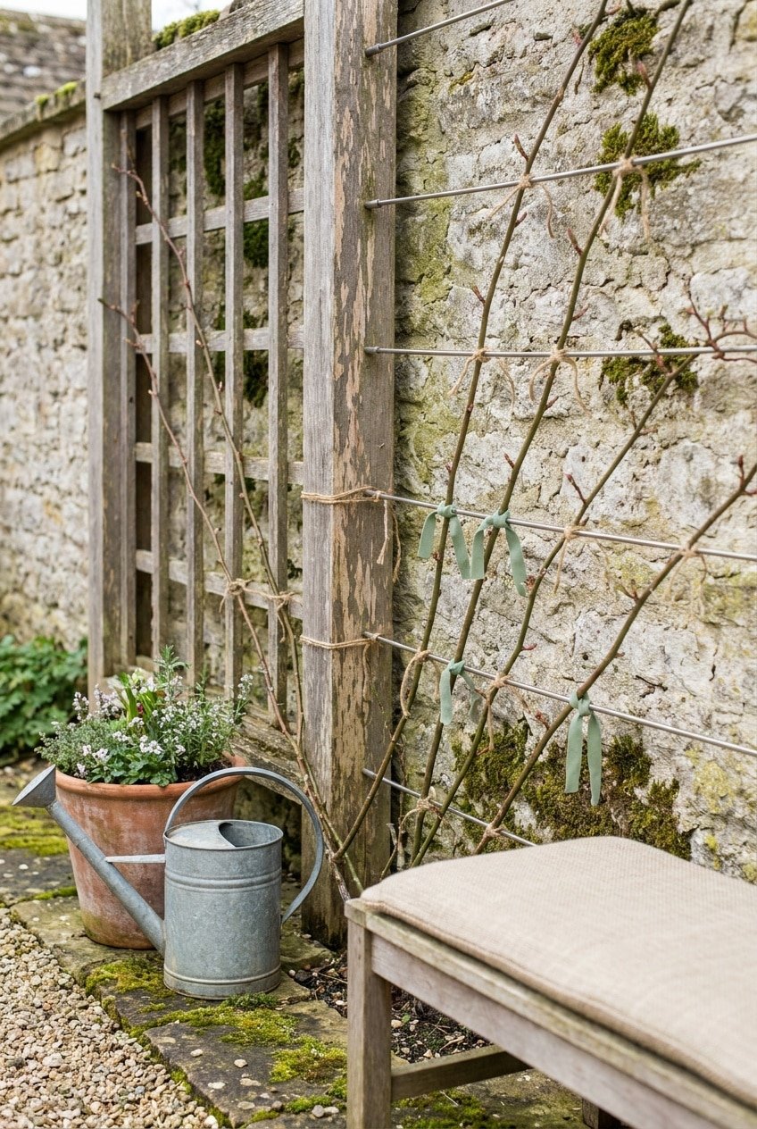 What Does It Mean to Train Climbing Roses in Your Garden?