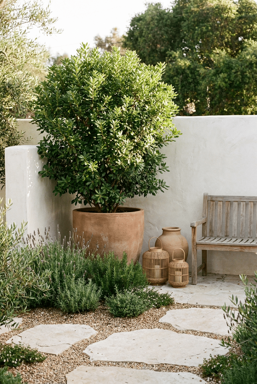 9. Pittosporum – A Versatile Mediterranean Garden Favourite