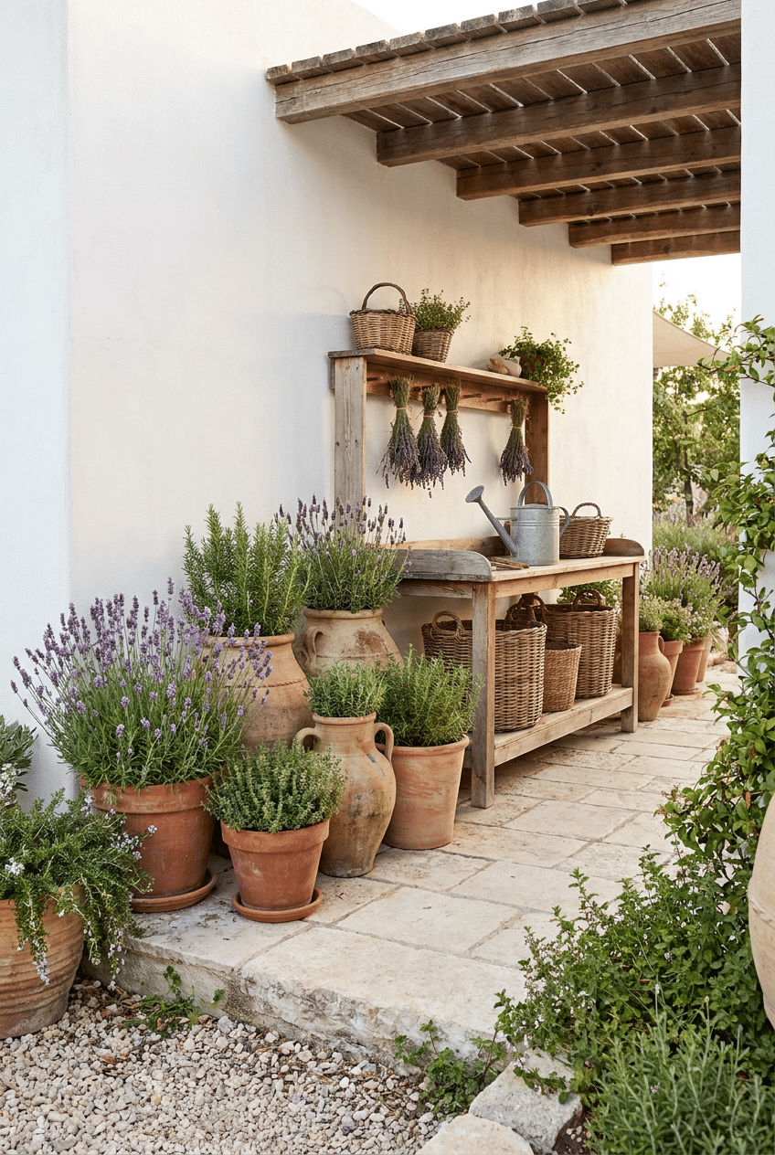 12. Lavender and Herbs in Abundance