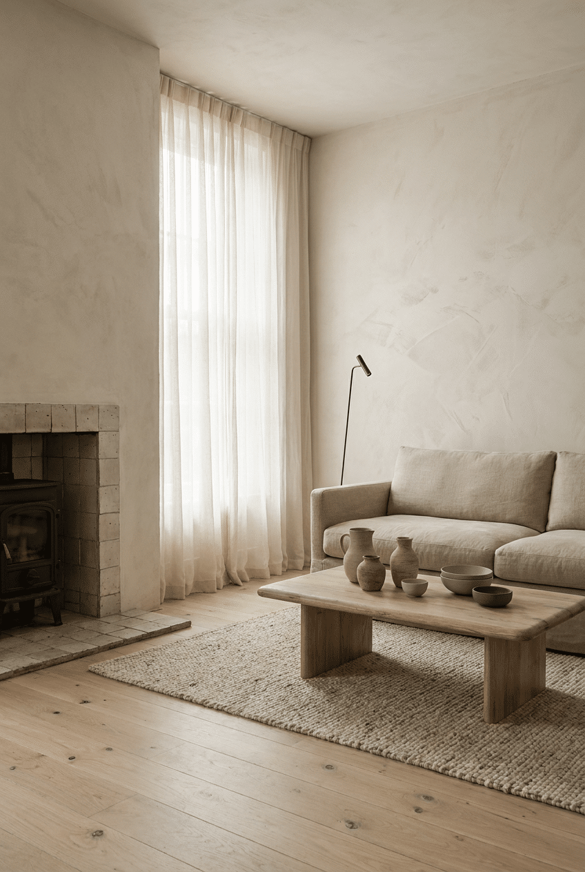 8. Handcrafted and Imperfect Finishes