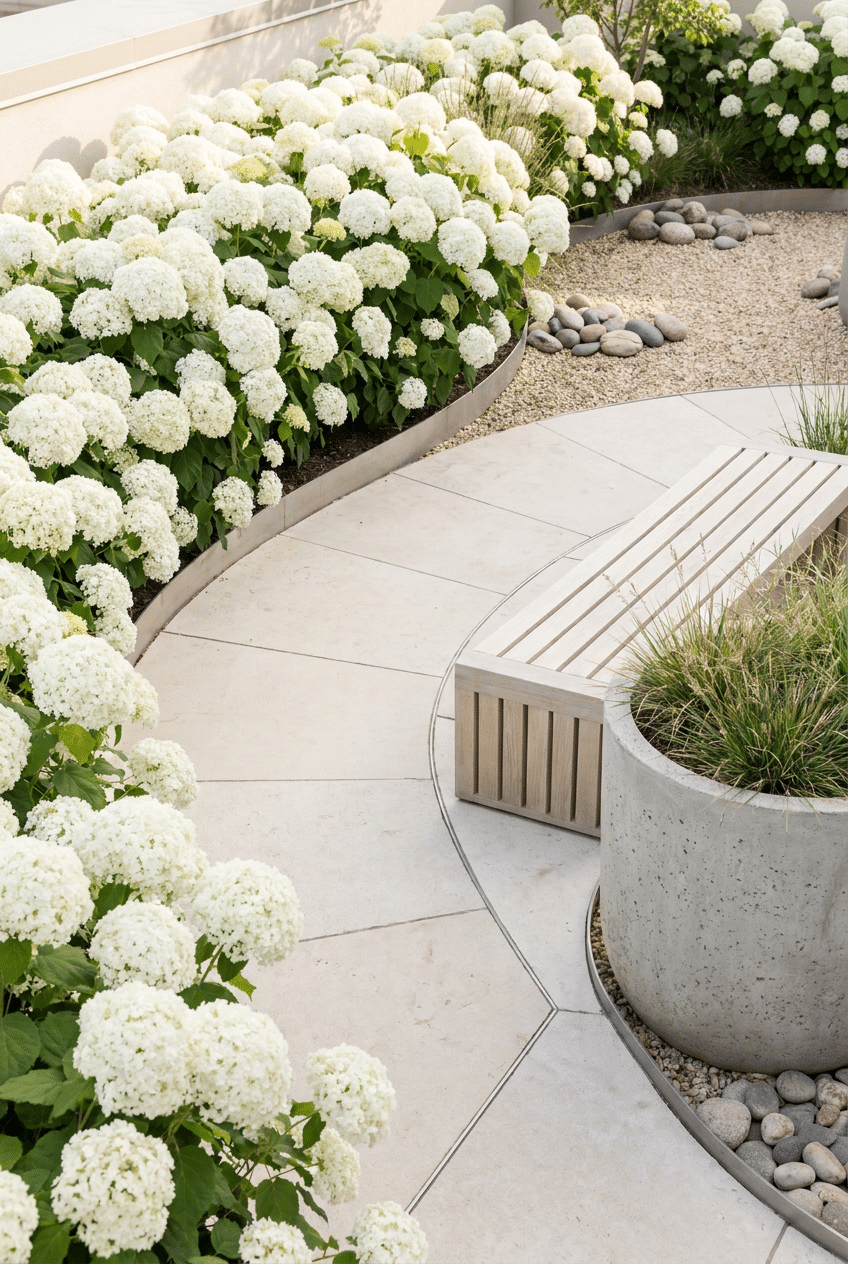 2. Incrediball Hydrangeas – Bigger Blooms, Bigger Drama