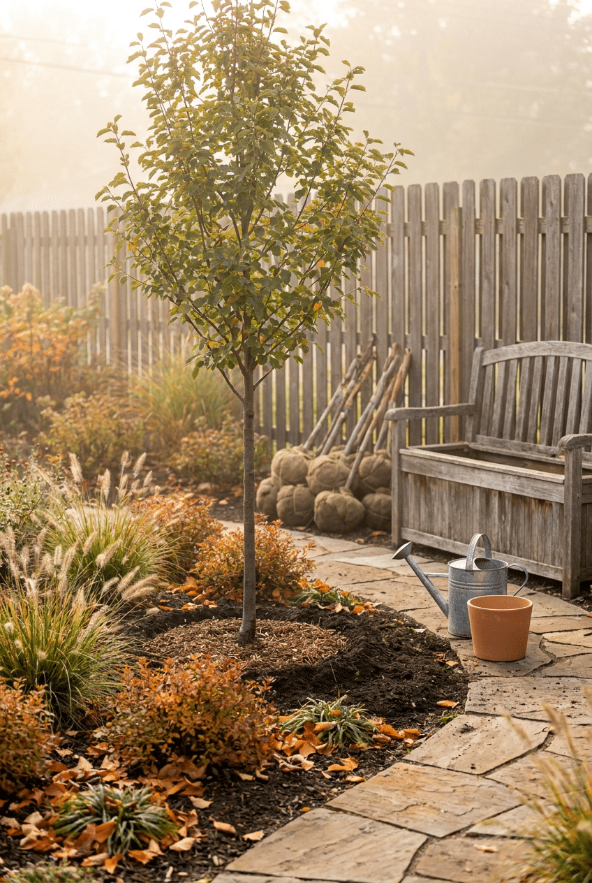 7. Serviceberry Tree — The Underrated Fall Planting Trees Gem