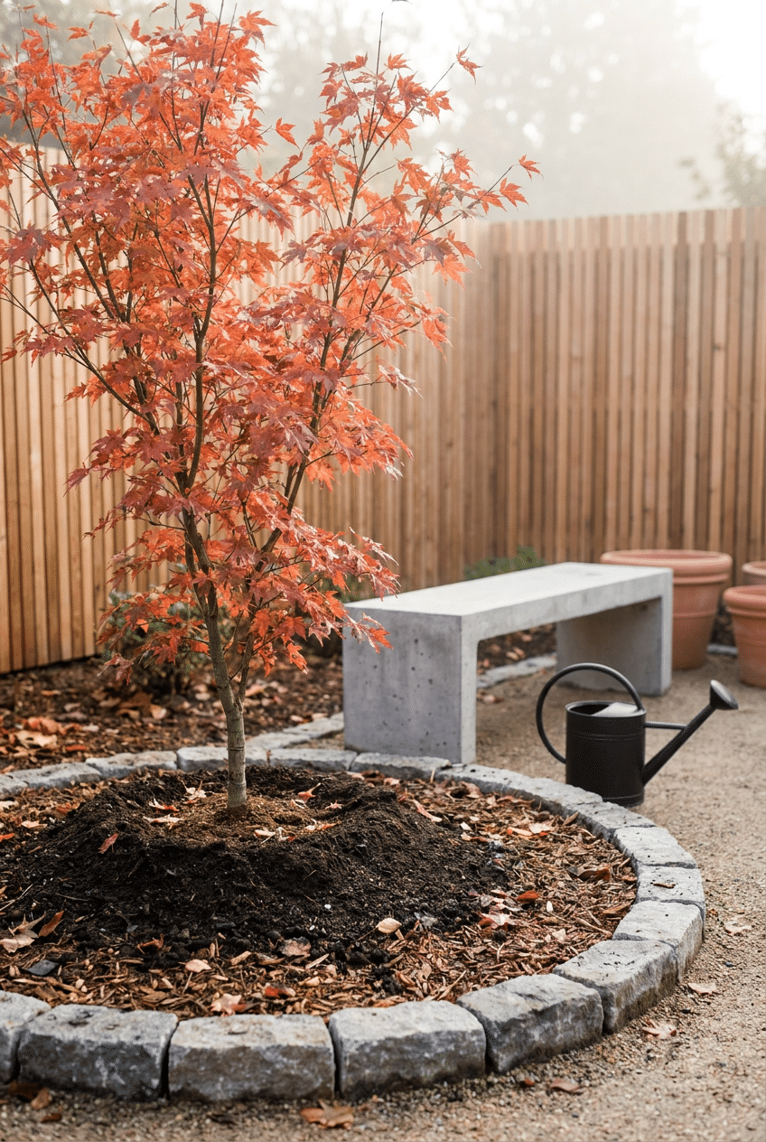 6. Japanese Maple — A Statement Fall Planting Trees Moment