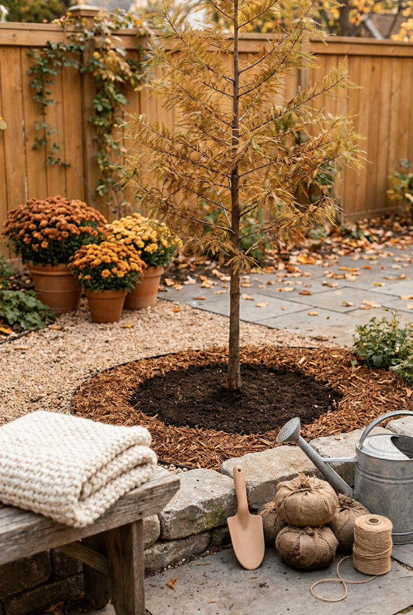 10. Cypress Tree — The Timeless Fall Planting Trees Finale