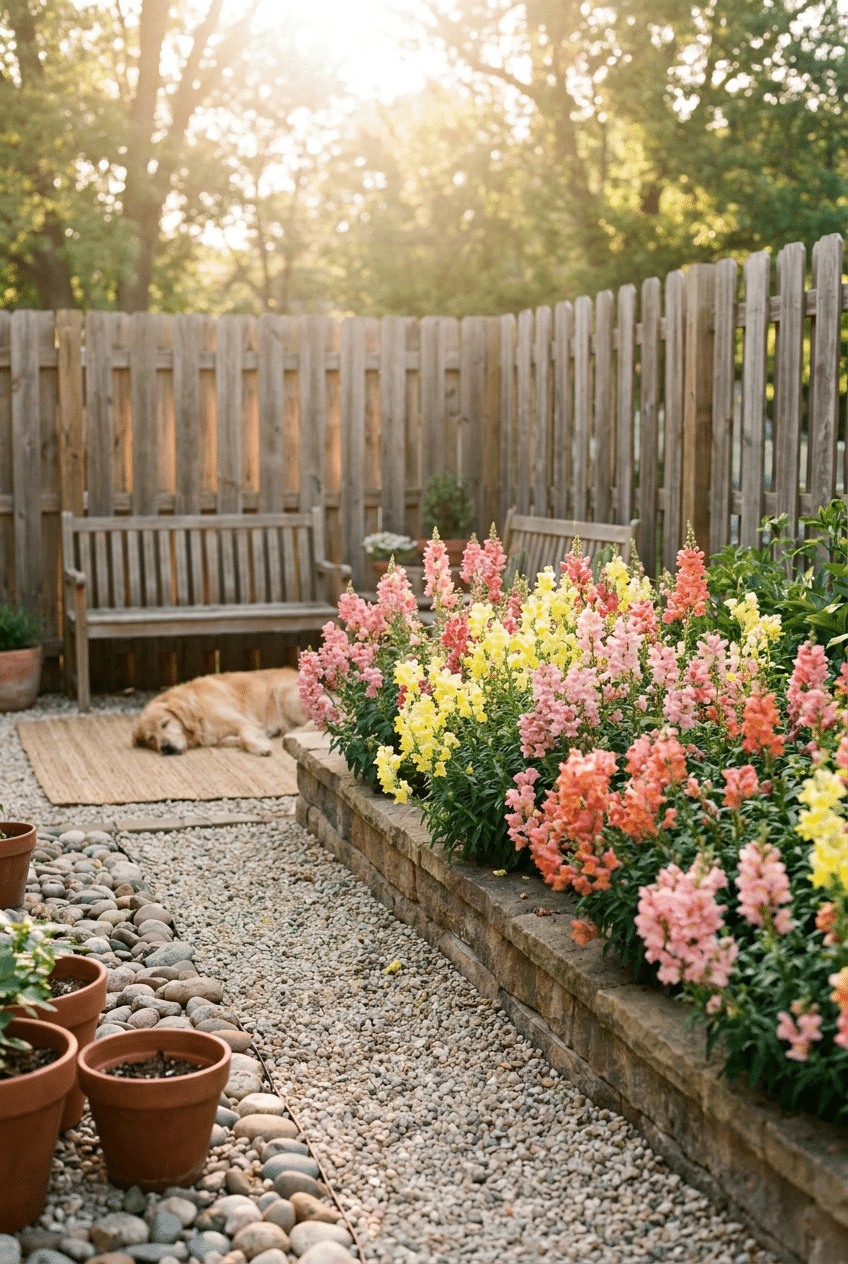 2. Snapdragons – Bright And Safe Pet Friendly Garden Plants