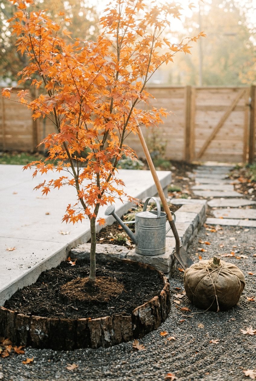 1. Maple Tree — A Classic Fall Planting Trees Choice