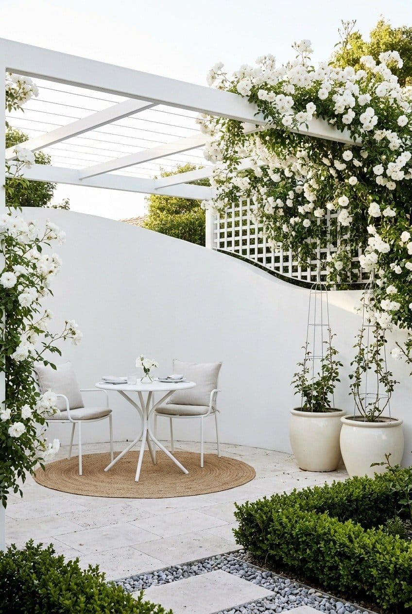 8. Climbing Iceberg – Pure White Elegance